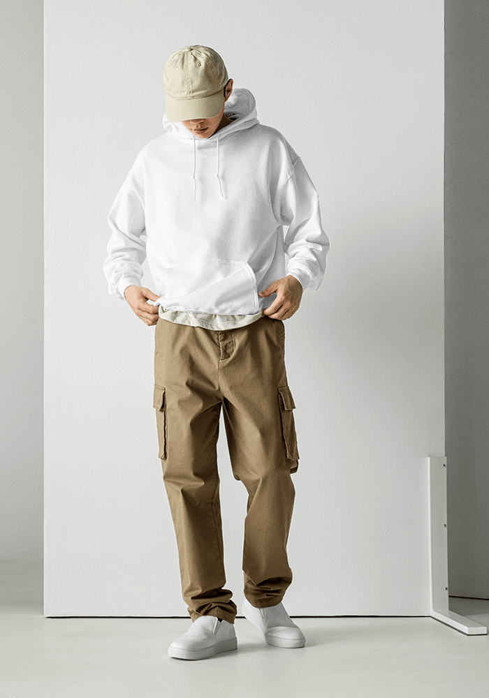 Printful Gildan 18500 hoodie — main product image